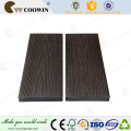 Europe standard mixed color embossed wpc co-extrusion decking